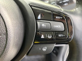 【アダプティブクルーズコントロール】高速道路での長距離走行が楽に!!自動で速度を保つクルーズコントロールが、衝突軽減システムと連携し、前方の車両を感知して車間を保つように速度調節してくれます!!
