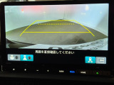 駐車がしやすいバックカメラを装備しています。