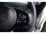 Hondaセンシングの機能のひとつ、アダプティブクルーズコントロール付!アクセルから足を離しても設定したスピードと前車との車間を保ち走行してくれます!車線維持もアシスト☆高速道路で疲労軽減ですね☆