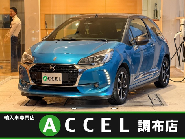 DS3カブリオ シック 