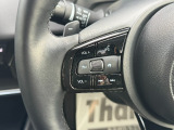 オーディオソースコントロールスイッチ、ハンドルに付いていてとても便利です。