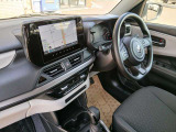 運転席、助手席シートの汚れも少なく良好です☆彡