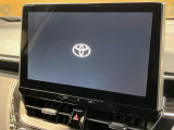 【10.5インチ ディスプレイオーディオ】大画面のディスプレイはAppleCarPlayやAndroidAutoが利用可能。大きな画面でスマホナビアプリ等が利用いただけます♪
