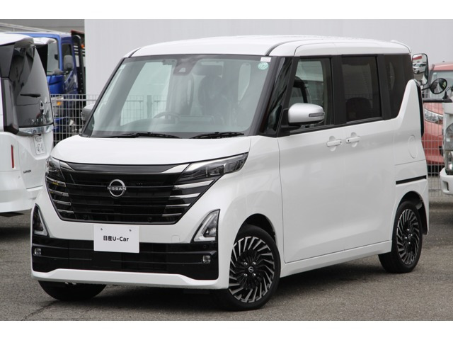 ルークス ハイウェイスター Gターボ アーバンクロム プロパイロットエディション 