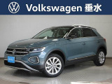 T-Roc TSI Style入荷いたしました☆カラーはペトローリアムブルーメタリックで深みのある綺麗なカラーです!!