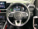 【ステアリングスイッチ】運転中、前方から目線をそらすことなく、オーディオ等の操作が可能な便利機能!安心&快適なドライブを演出してくれます♪