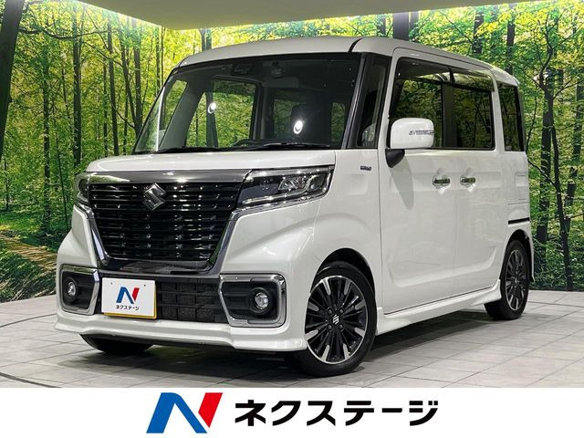 スペーシアカスタム ハイブリッド(HYBRID)  XS 