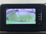 バックカメラ装着済!死角になりやすい後方もとても見やすいです☆車庫入れに自信がない方や縦列駐車が苦手な方にも、オススメな機能です!安心度もアップ!