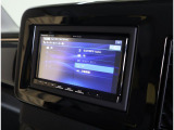 お出かけの強い味方☆フルセグナビ搭載! AV機能:AM/FMラジオ・TV・CD・DVD・Bluetooth・MSV・SD