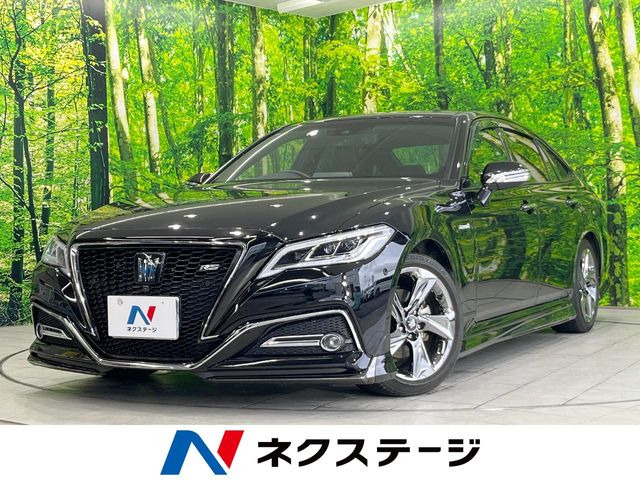 クラウン ハイブリッド 2.5 RS アドバンス
