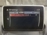 低速走行時に前方の障害物を検知して、衝突被害を軽減してくれるスマート・シティ・ブレーキ・サポートを装備!