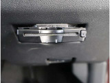 ETC車載器付きです。高速道路の料金所もスムーズに通過できます。