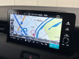 Honda純正ナビを装備!目的地までのルート案内はもちろん、Honda車との相性を考えて設計された使いやすさも魅力です。ドライブをより快適にし、初めて訪れる場所へのお出かけもしっかりサポートします。