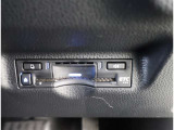 ETC車載器付きです。高速道路の料金所もスムーズに通過できます。