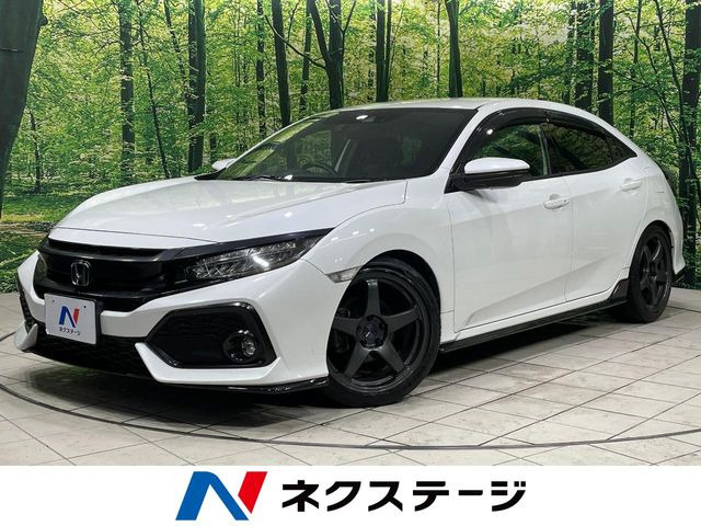 シビック ハッチバック ホンダセンシング