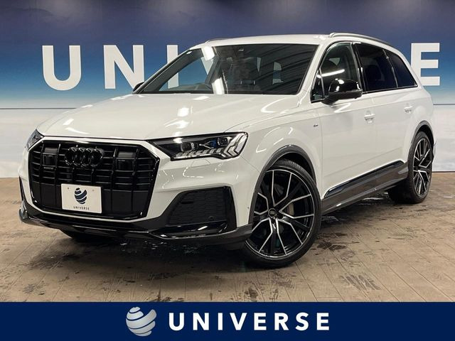 Q7 ブラックスタイル プラス ディーゼル 4WD