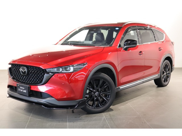 CX-8 2.2 XD ブラックトーンエディション 4WD 