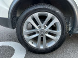 タイヤの溝もありますので、安心です。