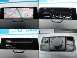 高精細フルセグTVやBluetoothに加えスマホ連携(Apple CarPlay/Android Auto)に対応。お手持ちのスマホ画面を車内で操作でき、音楽やナビを快適に楽しめます。