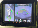 【全方位モニター用カメラ】専用のカメラにより、上から見下ろしたような視点で360度クルマの周囲を確認することができます☆死角部分も確認しやすく、狭い場所での切り返しや駐車もスムーズに行えます。