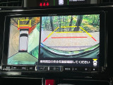 【パノラマモニター】専用のカメラにより、上から見下ろしたような視点で360度クルマの周囲を確認することができます☆死角部分も確認しやすく、狭い場所での切り返しや駐車もスムーズに行えます。