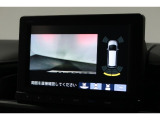 ◆◆バックカメラの画像です。車庫入れの安心感がアップしますね☆