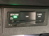 ◆ETC2.0搭載車。料金の決済ができるだけでなく、渋滞情報や規制情報を受信できます。◆