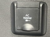 【1500Wアクセサリーコンセント】消費電力1500Wまでの家電が使えます。キャンプやスポーツ・アウトドアでのアクティビティはもちろん、災害・停電の際に大活躍♪