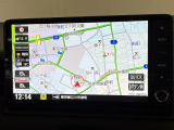 高精細画面で操作がしやすいホンダ純正ナビを装着しています。