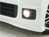 ◆フォグライト◆ 霧などの悪天候時、自車の位置を示すとともに前方や路肩が見えずらい時、近い位置をワイドに照らしてくれます
