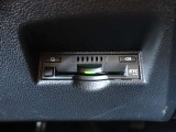 ビルトインETC搭載!後付け感がなくスマートにインストールされています!高速道路利用時の必需品です!