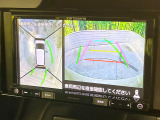 【全方位モニター用カメラ】専用のカメラにより、上から見下ろしたような視点で360度クルマの周囲を確認することができます☆死角部分も確認しやすく、狭い場所での切り返しや駐車もスムーズに行えます。
