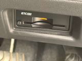 今では必需品のETCもパネルデザインにフィットするビルトインタイプなので、見た目もスッキリとしています