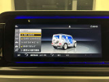 バックカメラにより駐車時の後方確認も楽にできます。