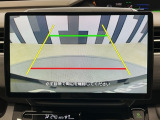 バックカメラ付きで後方の確認も安心です!スムーズな駐車・車庫入れをサポートいたします!