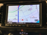 ギャザズナビ搭載です。知らない道も安心ですね!
