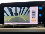 バックカメラ付きで後方の確認も安心です!スムーズな駐車・車庫入れをサポートいたします!