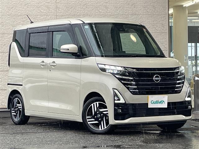 ルークス ハイウェイスターX ワンオーナー 修復歴無し