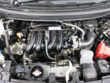 自慢のエンジンはパワードbyHONDAです。精度とバランスにこだわって、低回転からスムースなパワーを発揮します。