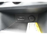USB充電口が2つとソケット電源が1つございます