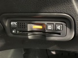 いまや快適なカーライフに欠かせないETCが付いています。