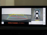 パノラミックビューモニター付きで、車両の周囲を確認することができるので安心できますね♪