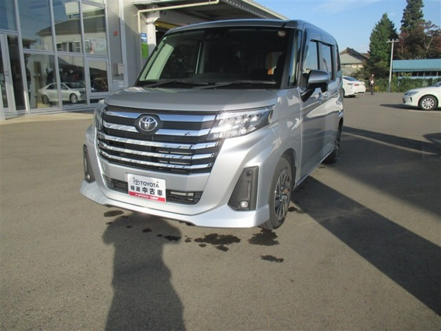 ルーミー 1.0 カスタム G 4WD