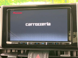 【大画面ナビ】人気の大型9インチナビを装備。存在感のある大画面はインパクト大!ナビ利用時のマップ表示は見やすく、テレビやDVDは臨場感がアップ!いつものドライブがグッと楽しくなります♪