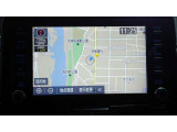 トヨタ純正ディスプレイオーディオ。アンドロイドのスマートホンならBluetooth接続で地図や音楽、YOUTUBE等ご利用できます。