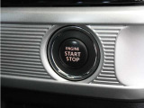 ◆プッシュスタート◆ボタン1つでエンジンを掛けたり止めたり出来るって便利ですよね!