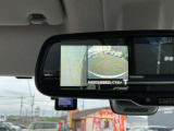 全方位カメラを装備!四方のカメラでまるで上から見たような画像で駐車をサポートします。バックカメラもガイドライン付です。安全のため、目視も忘れずに。。