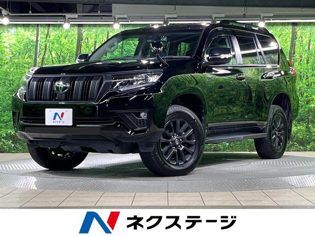 ランドクルーザープラド 2.7 TX Lパッケージ マットブラック エディション 4WD