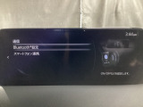Bluetoothに接続することで、スマートフォンに入っている音楽アプリを車内で楽しめたり、通話が出来ます♪