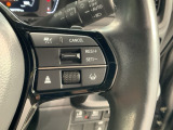 クルーズコントロールを装備しています。高速道路などで一定の速度で走ってくれるので運転が楽ですよ!速度を設定できますので、スピードの出しすぎにも注意できます。